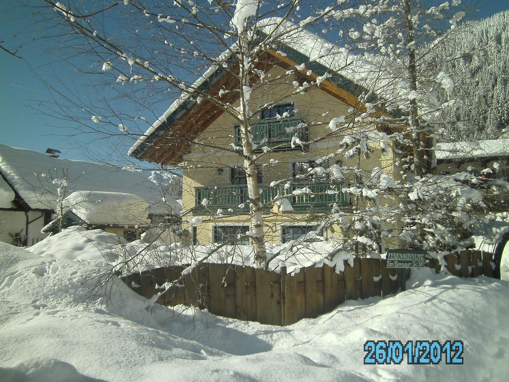 Haus Ramsauer Daire Werfenweng Oda fotoğraf