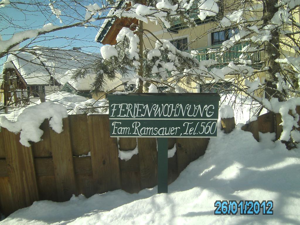 Haus Ramsauer Daire Werfenweng Oda fotoğraf