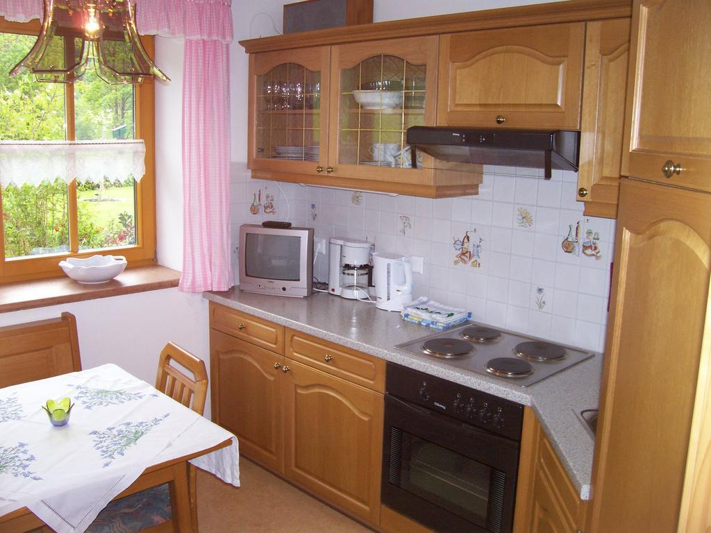 Haus Ramsauer Daire Werfenweng Oda fotoğraf