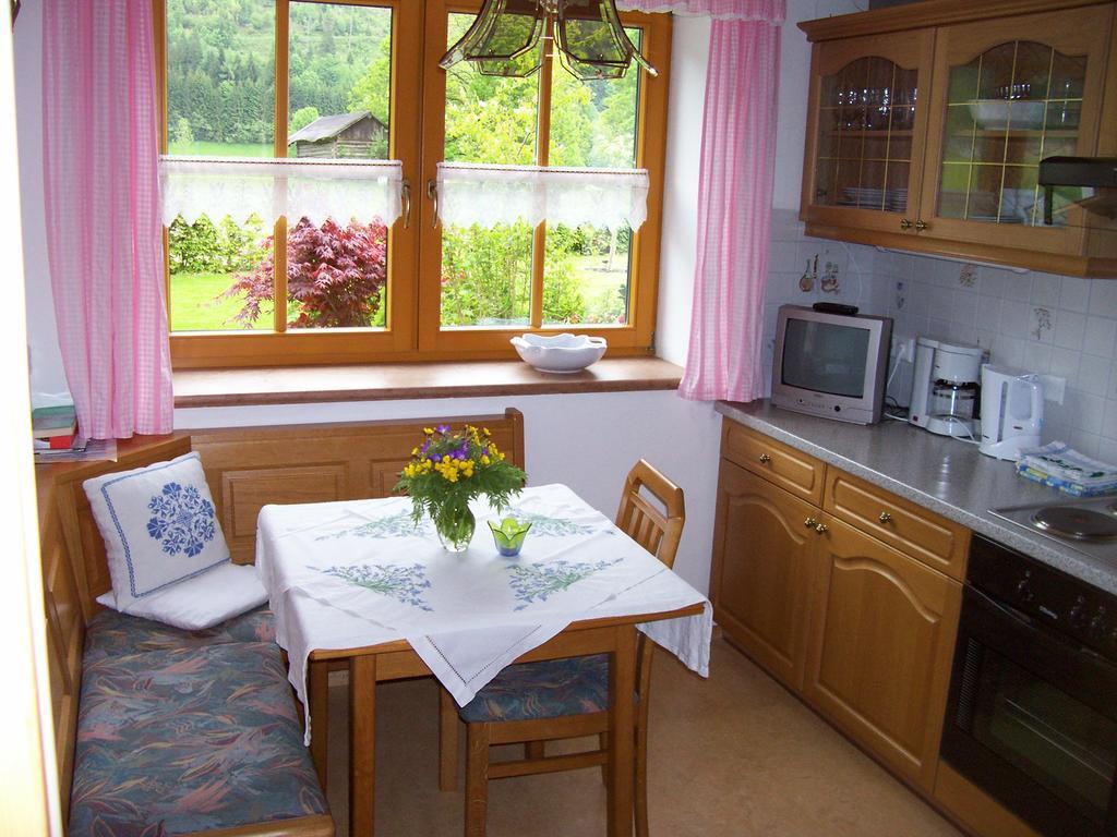 Haus Ramsauer Daire Werfenweng Oda fotoğraf