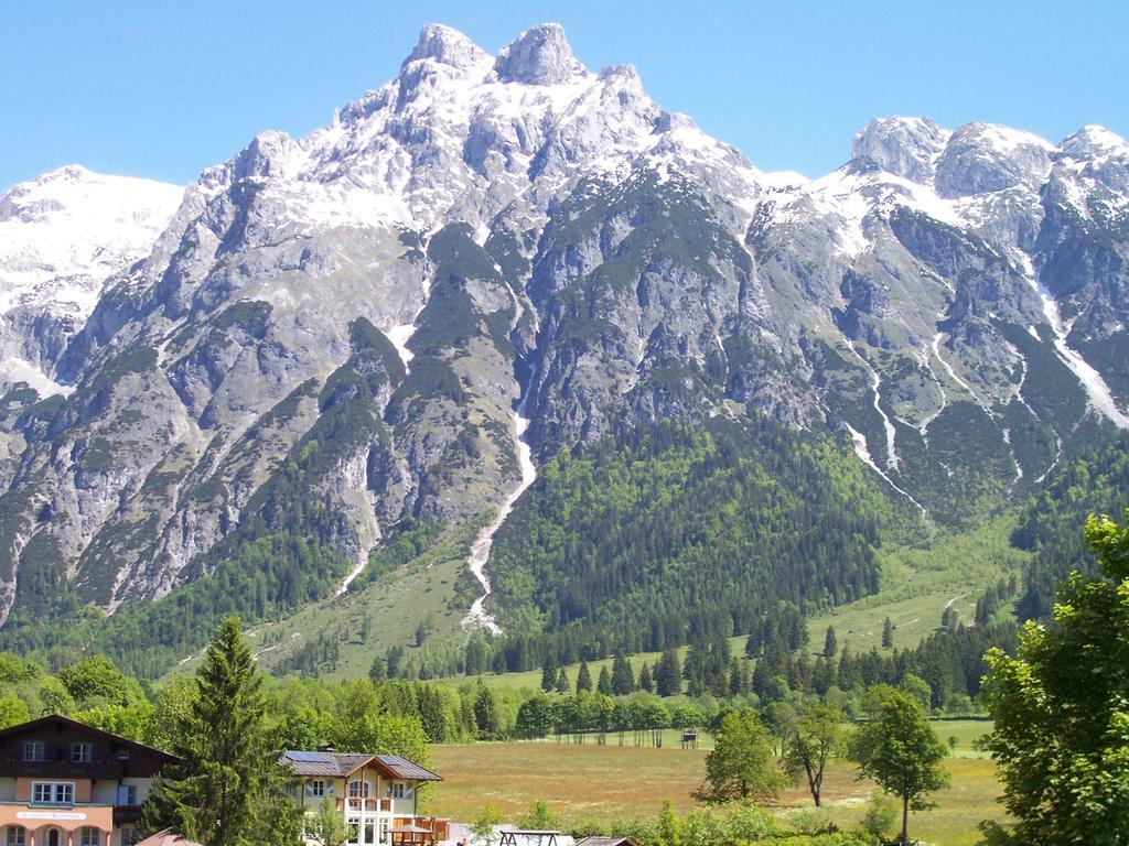 Haus Ramsauer Daire Werfenweng Oda fotoğraf