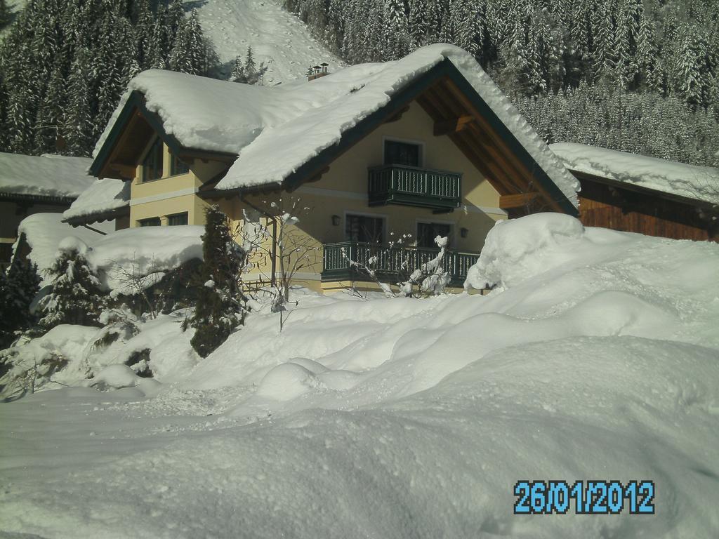 Haus Ramsauer Daire Werfenweng Oda fotoğraf