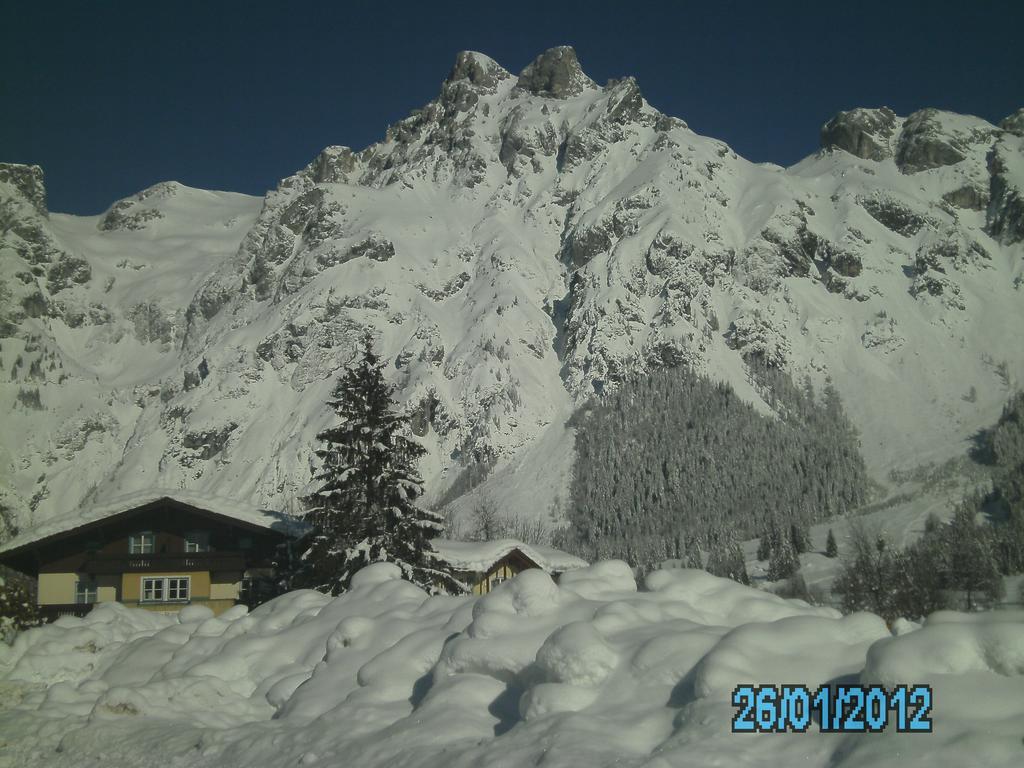 Haus Ramsauer Daire Werfenweng Oda fotoğraf
