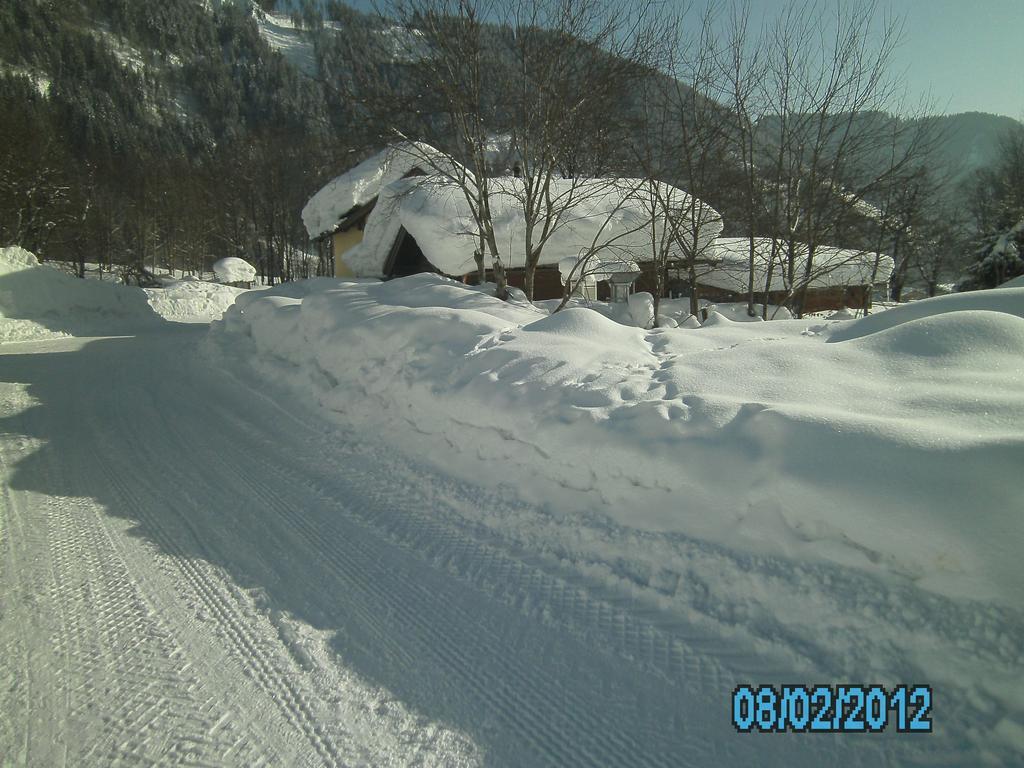 Haus Ramsauer Daire Werfenweng Oda fotoğraf
